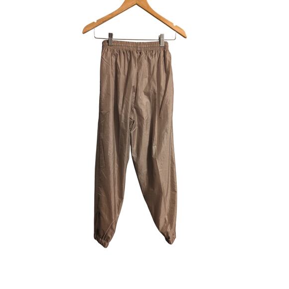 Vintage Designer Petites Jogging Suit Small Gold & Floral Excellent Condition - Picture 3 of 4